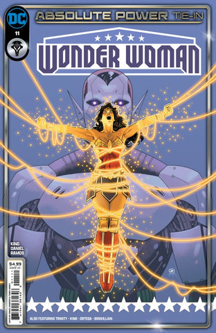Wonder Woman Issue #11 July 2024 Cover A Comic Book