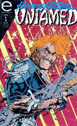 Untamed Issue #1 June 1993 Comic Book