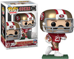 49ers Funko Pop Vinyl - NFL Football - Christian McCaffrey 250