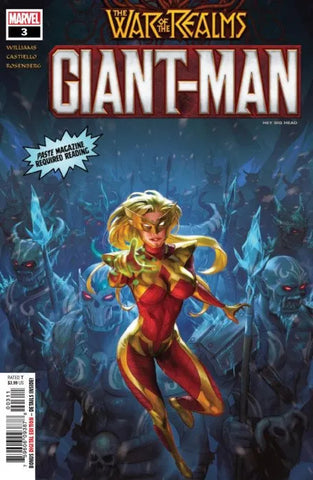 Giant-Man Issue #3 June 2019 Comic Book
