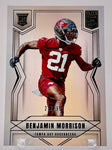 Buccaneers Benjamin Morrison 2025 Panini Donruss Elite No.167 #219/999 Rookie Single Card