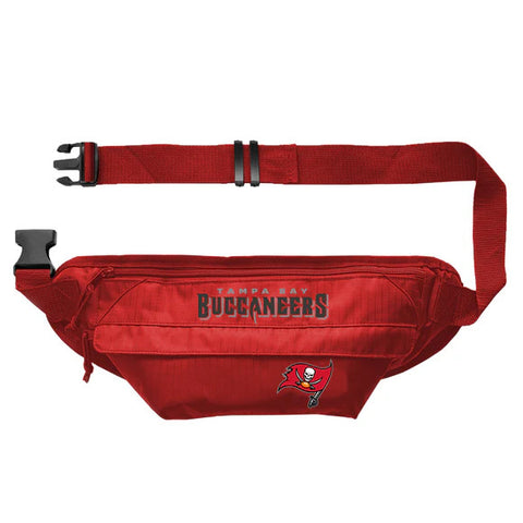 Buccaneers Large Fanny Pack Red