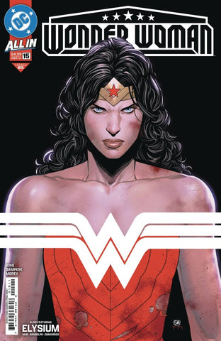 Wonder Woman Issue #15 November 2024 Cover A Comic Book