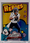 Texans CJ Stroud 2024 Panini Prestige H2 No.2 Single Card