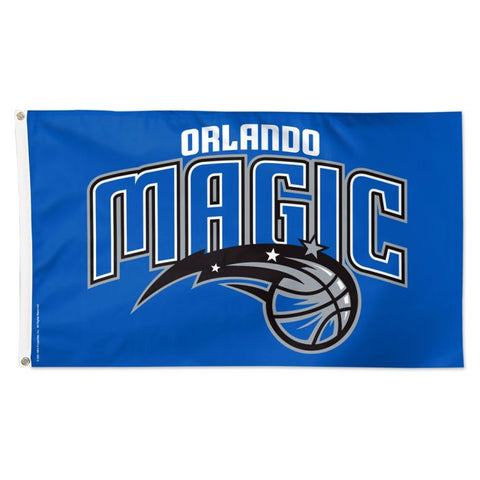 Magic 3x5 House Flag Deluxe Logo Blue