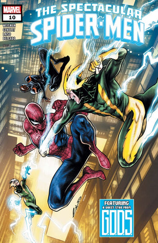 The Spectacular Spider-Men Issue #10 December 2024 Cover A Comic Book