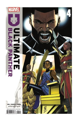 Ultimate Black Panther Issue #4 May 2024 Cover A Comic Book