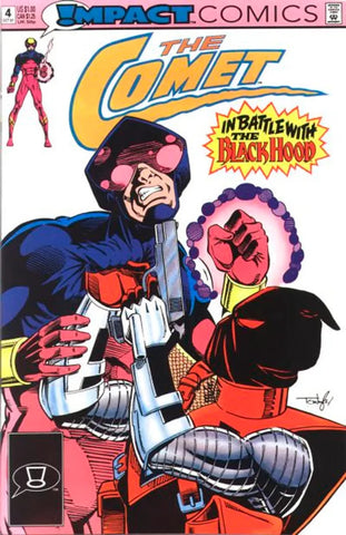 The Comet Issue #5 October 1991 Comic Book