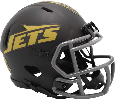 Jets Mini Helmet Speed Salute to Service 2025