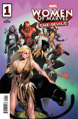 Women of Marvel: She-Devils Issue #1 February 2025 Cover A Comic Book