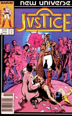 Justice Issue #1 November 1986 Comic Book