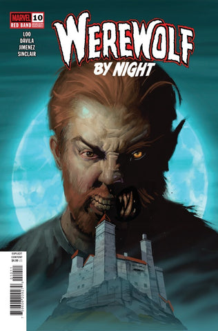 Werewolf by Night: Red Band Issue #10 May 2025 Cover A Polybagged Comic Book