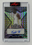 Wake Forest Omaha Biliew 2022 Leaf Exotic Basketball No.BA-OB1 4/5 Autographed Rookie Single Card