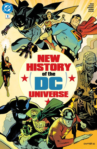 New History of the DC Universe Issue #1 June 2025 Cover A Comic Book