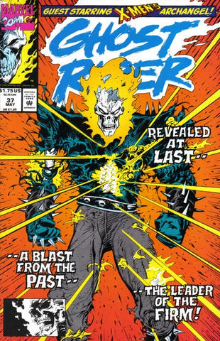 Ghost Rider Issue #37 May 1993 Comic Book
