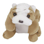 TY Beanie Baby 8" - Wrinkles the Bull Dog 1996