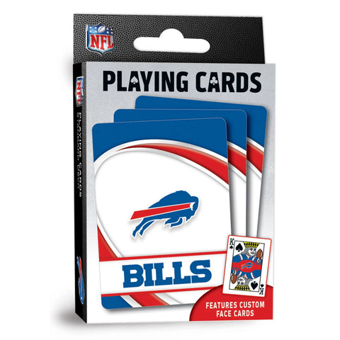 Bills Playing Cards Master
