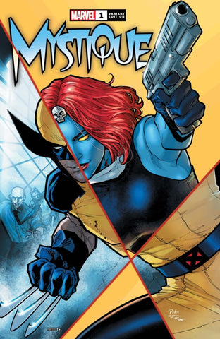 Mystique Issue #1 October 2024 Wolverine Variant Comic Book