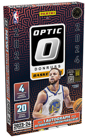 2023-24 Panini Donruss Optic NBA Hobby Box