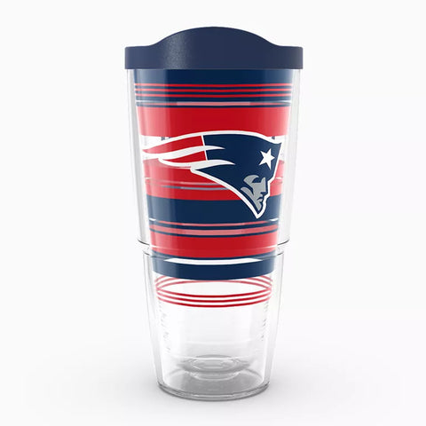 Patriots 24oz Hype Stripes Tervis w/ Lid