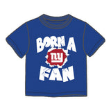 Giants Kids Shirt Born A Fan