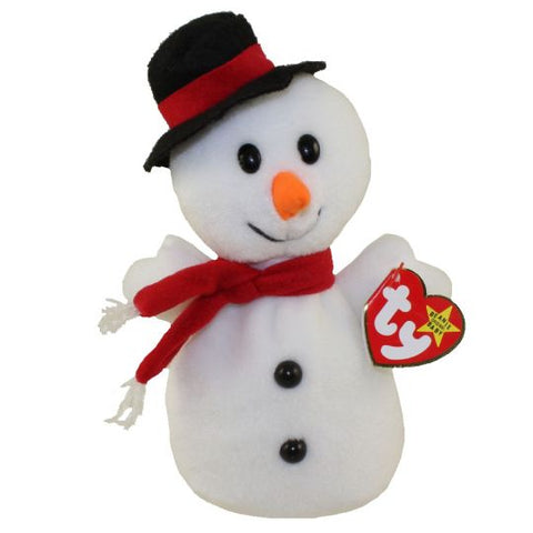 TY Beanie Baby 7.5" - Snowball the Snowman