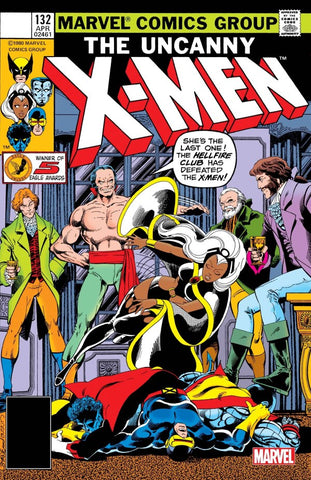 X-Men Issue #132 February 2025 Cover A Facsimile Comic Book