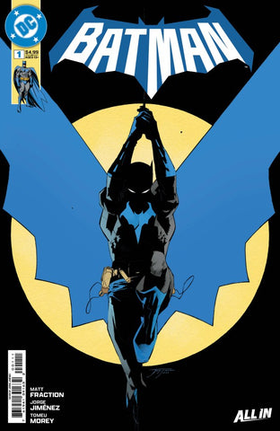Batman Issue #1 September 2025 Cover A Comic Book