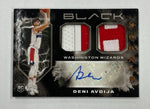 Wizards Deni Avdija 2020-21 Panini Black No.RMA-AVD #01/15 Autographed Relic Rookie Single Card