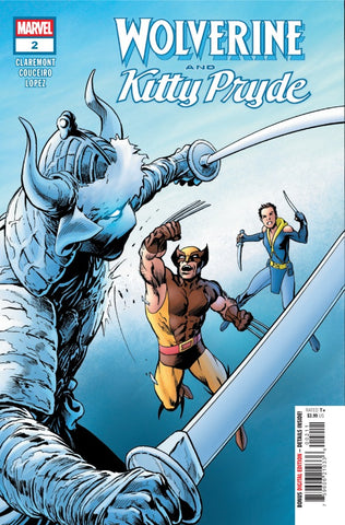 Wolverine & Kitty Pryde Issue #2 May 2025 Cover A Comic Book
