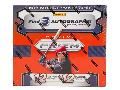 2024 Panini Prizm MLB Hobby Box