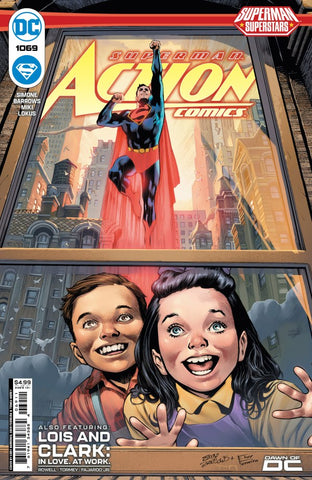 Action Comics Issue #1069 September 2024 Cover A Comic Book