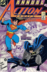 Action Comics Issue #1 Annual Year 1987 Cover A Comic Book