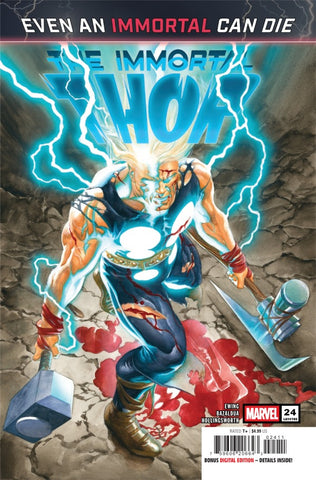 Thor: Immortal Issue #24 LGY#785 June 2025 Cover A Comic Book