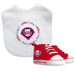 Phillies 2-Piece Baby Gift Set