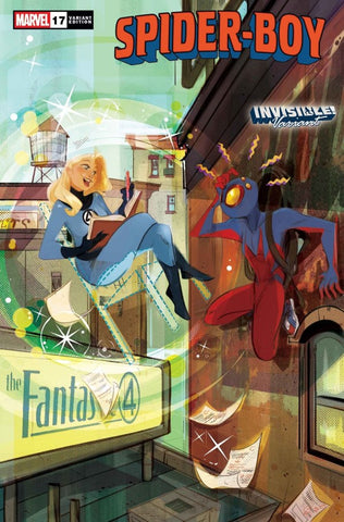 Spider-Boy Issue #17 March 2025 Variant Cover Baldari Comic Book