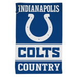 Colts Sports Towel 16x25 Slogan