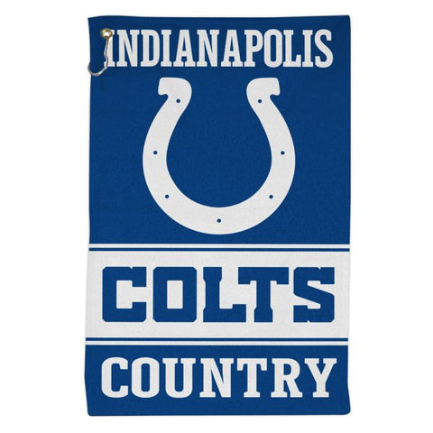 Colts Sports Towel 16x25 Slogan