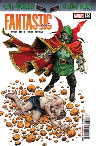 Fantastic Four Issue #30 LGY#723 March 2025 Cover A Comic Book