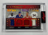 Taylor Hull Pippen Puckett 2021 Leaf Ultimate Sports No.USA-10 #16/25 Relic Single Card