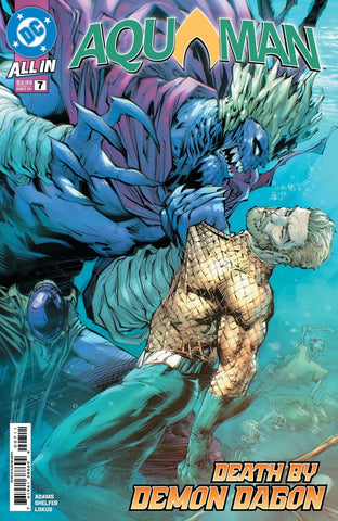 Aquaman Issue #7 July 2025 Cover A Comic Book