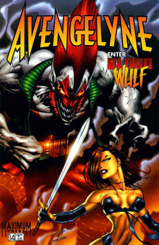 Avengelyne Issue #14 April 1997 Comic Book