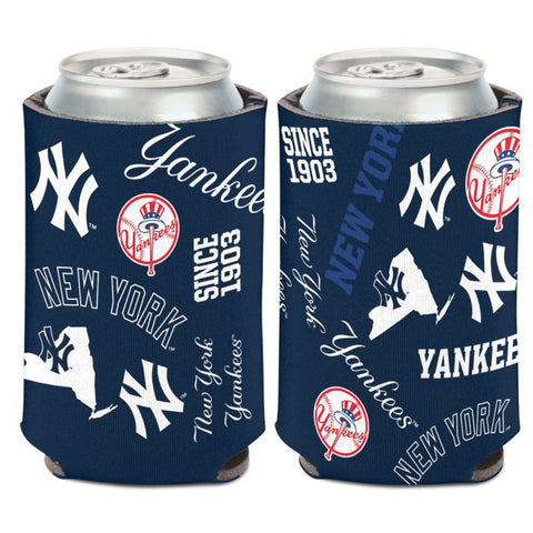 Yankees Can Coolie Scatter Print