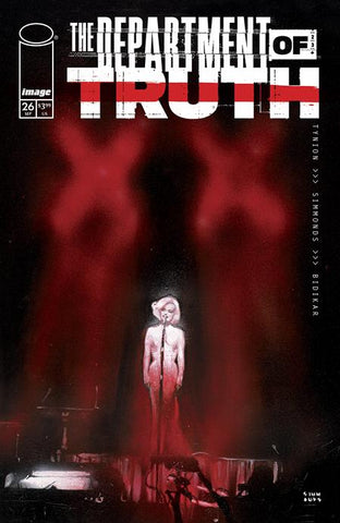 Department of Truth Issue #26 October 2024 Cover A Comic Book