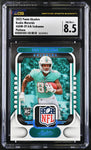 Dolphins Erik Ezukanma 2022 Panini Absolute No.ARM-39 #1/1 CSG Graded 8.5 NFL Shield Relic Rookie Single Card