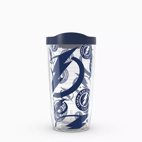 Lightning 16oz All Over Tervis w/ Lid