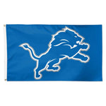 Lions 3x5 House Flag Team Logo