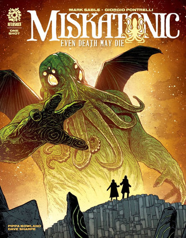 Miskatonic: Even Death May Die Issue #1 January 2025 Cover A Comic Book