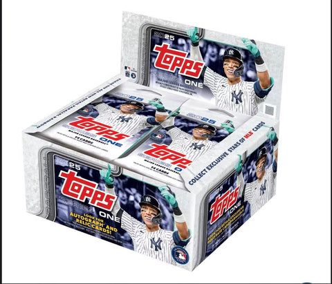 2025 Topps Series 1 Display SE MLB Retail Box