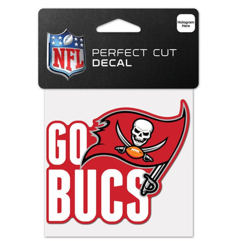 Buccaneers 4x4 Decal Slogan